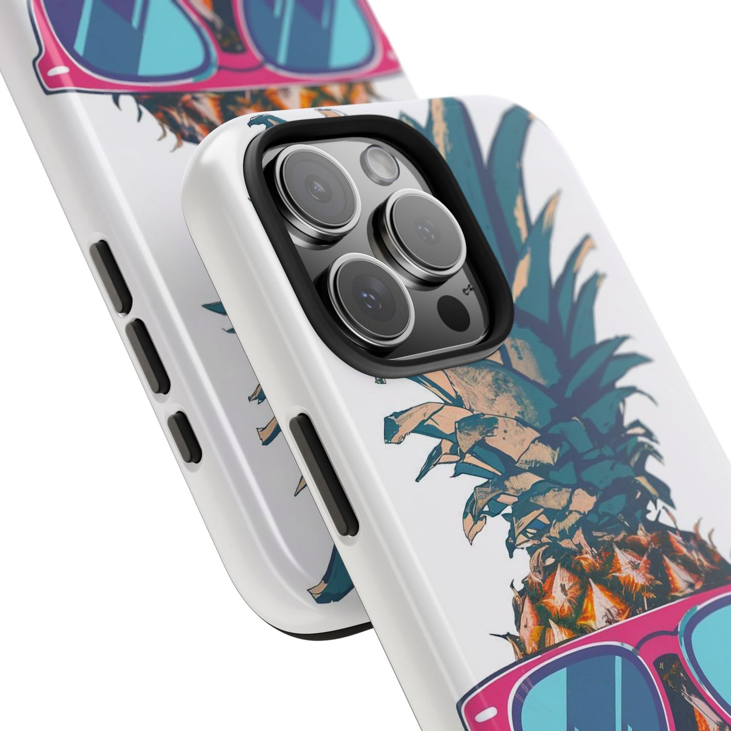 Chill Pineapple Shades Tough Phone Case