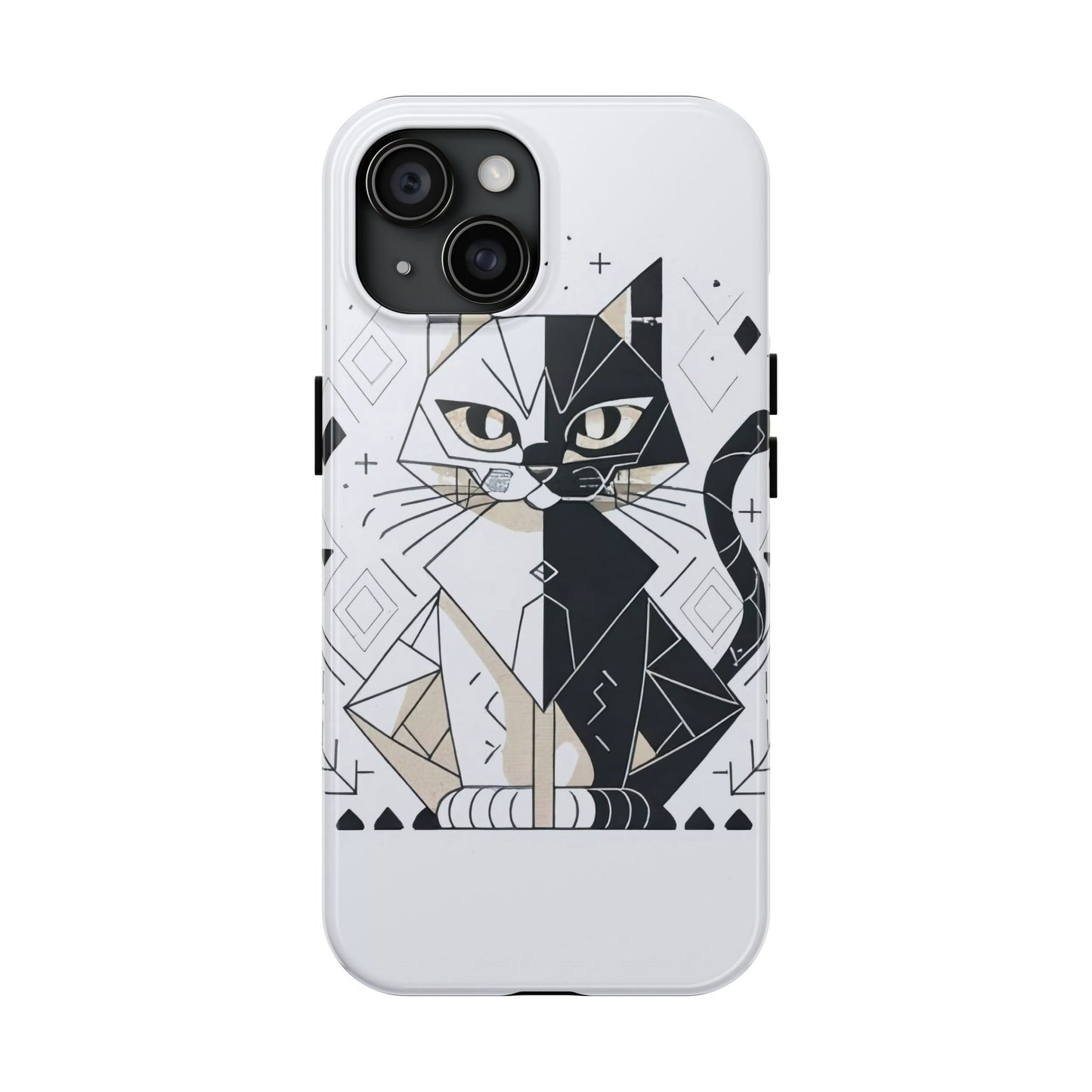 Minimalist Feline Defender Case