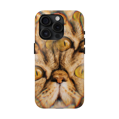 Mystic Feline Reflections GuardianShield Case