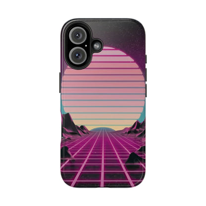 Neon Horizon Defender GridCase