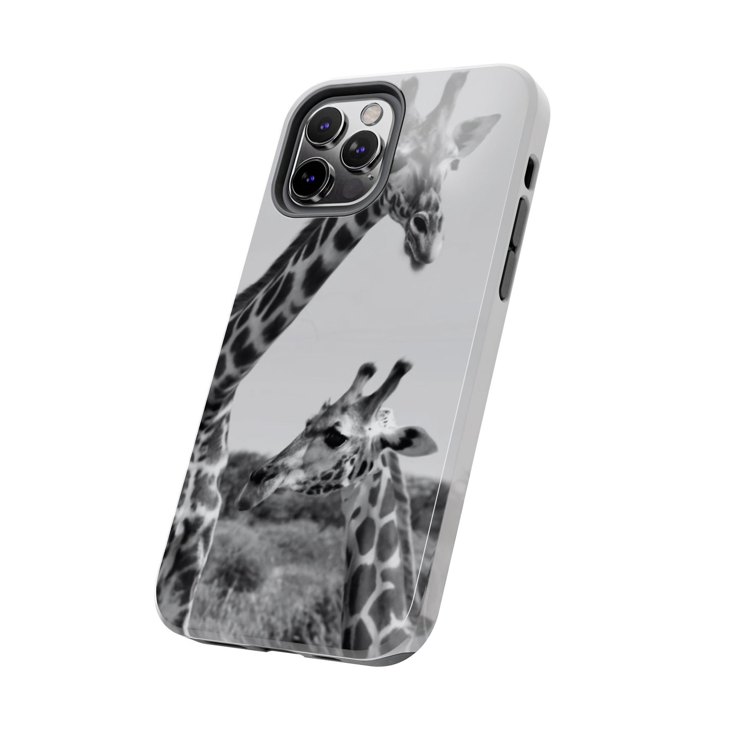 Monochrome Giraffe Guardian Case