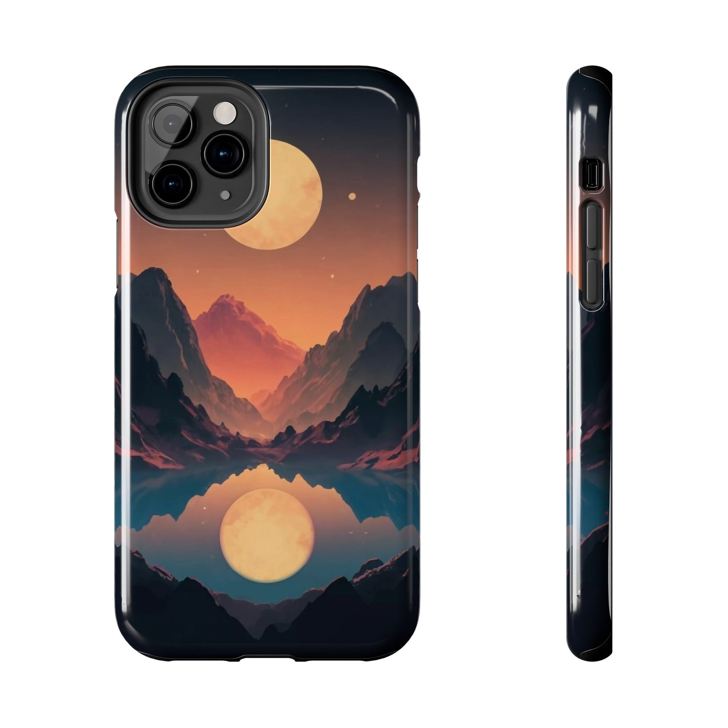 Mountain Moonlight Defender Case