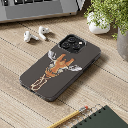 Curious Giraffe Defender Case