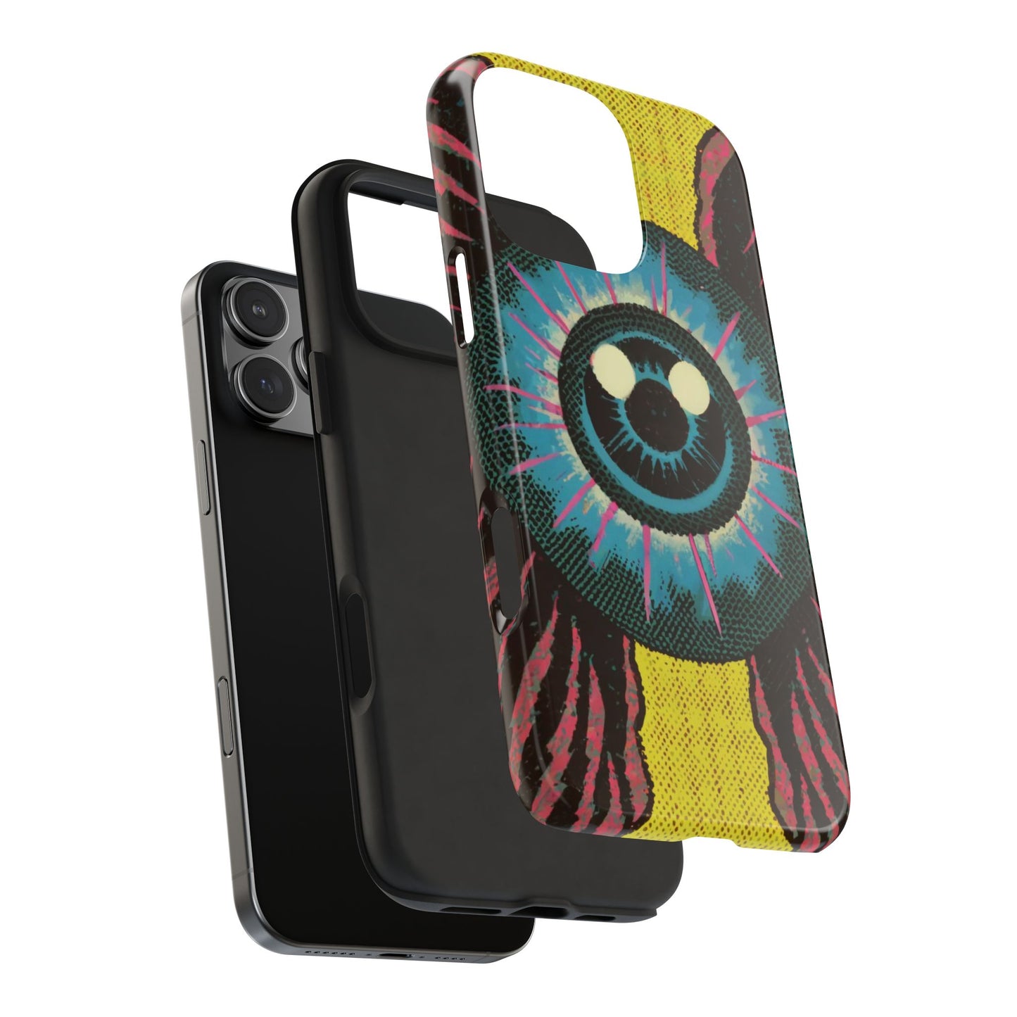 Pop Flight Eyeball Tough iPhone Case