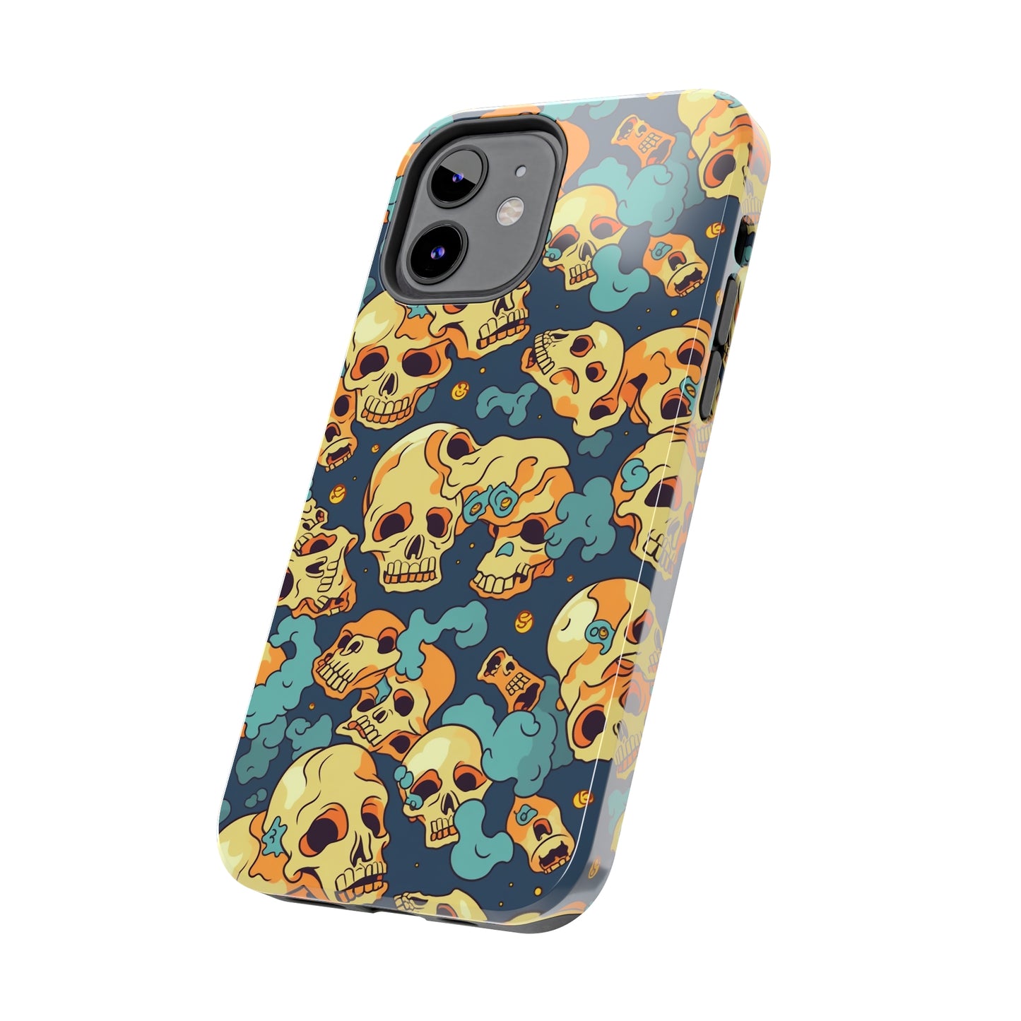 Bone Chill - Deathly Protection - Tough Phone Case