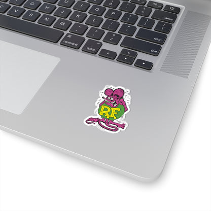 Sour Apple Rat Fink Sticker