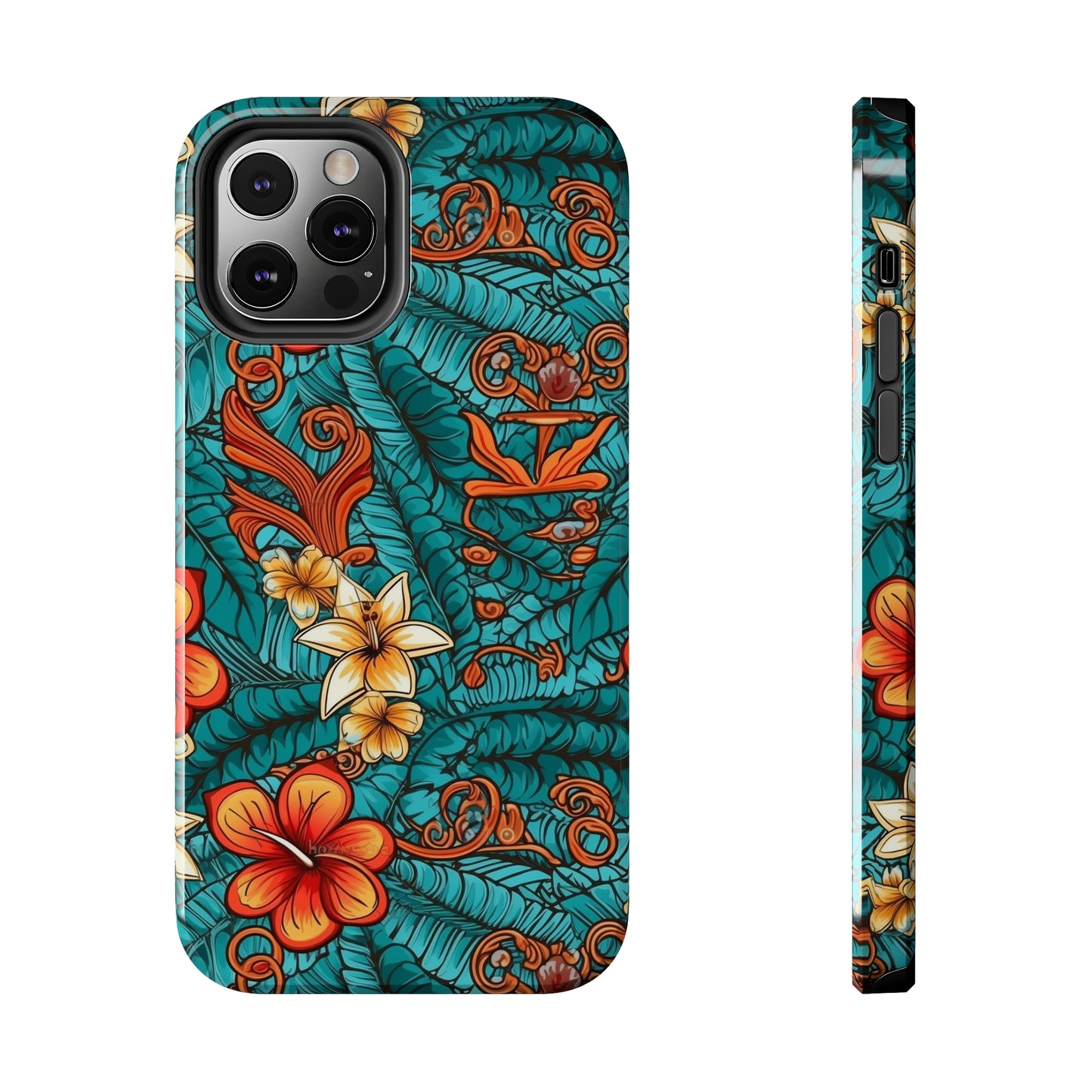 Ocean Sunset - Hawaiian Tough Phone Case