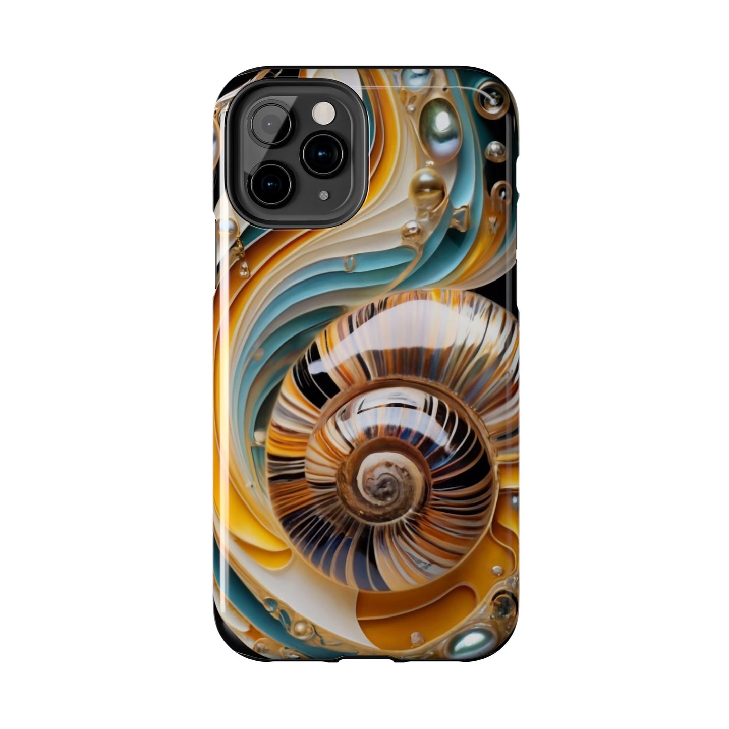 Cosmic Swirls Abstract GuardianShield Case