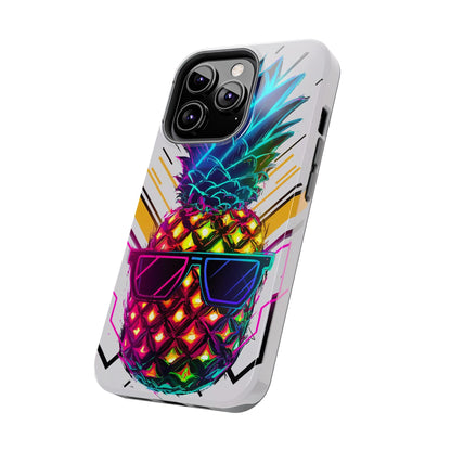 Funky Pineapple Shades Tough Phone Case