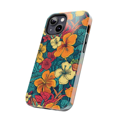 Brilliant Lokelani - Hawaiian Tough Phone Case