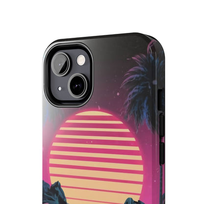 Sunset Breeze GridGuard Case