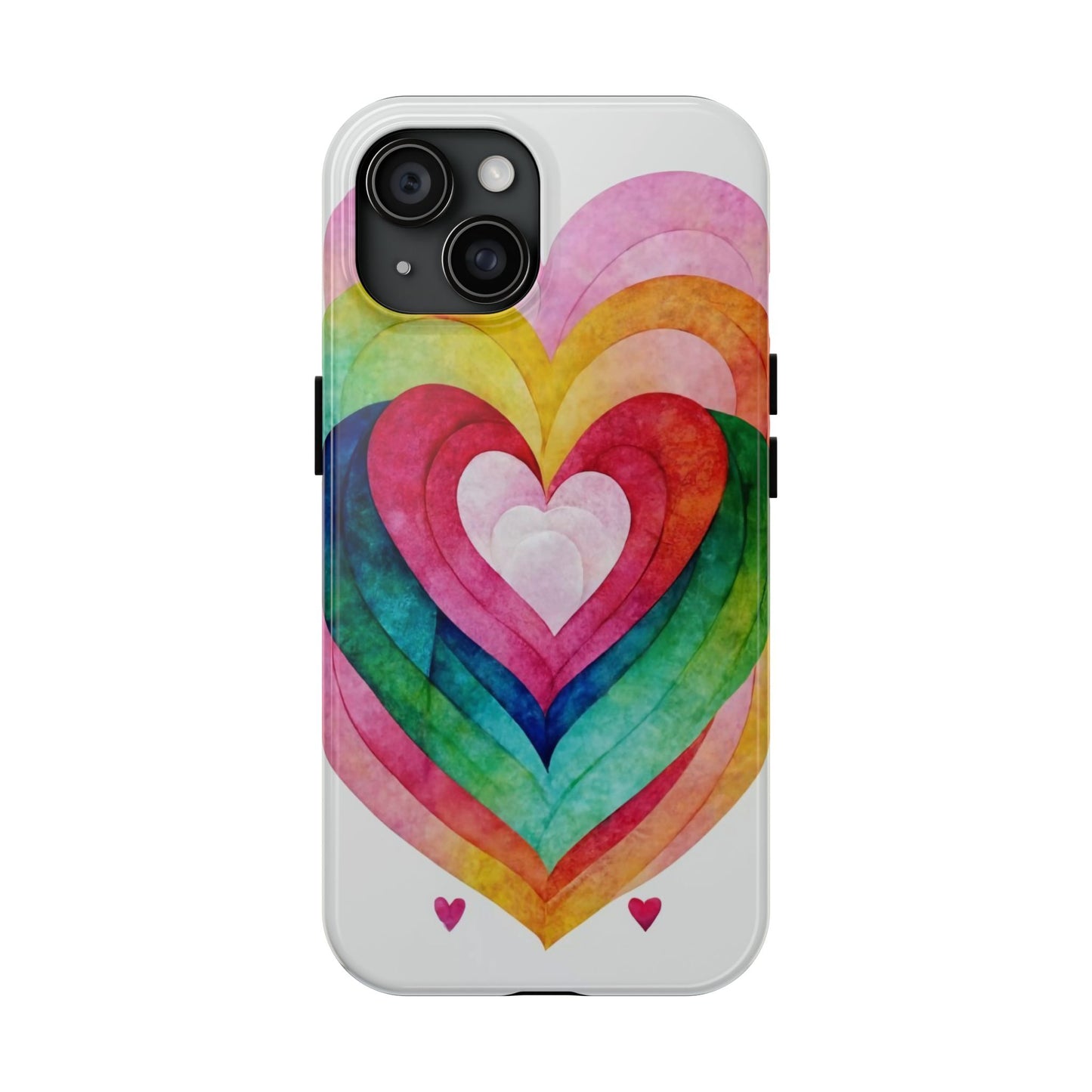 Vivid Heartbeats Defender Case