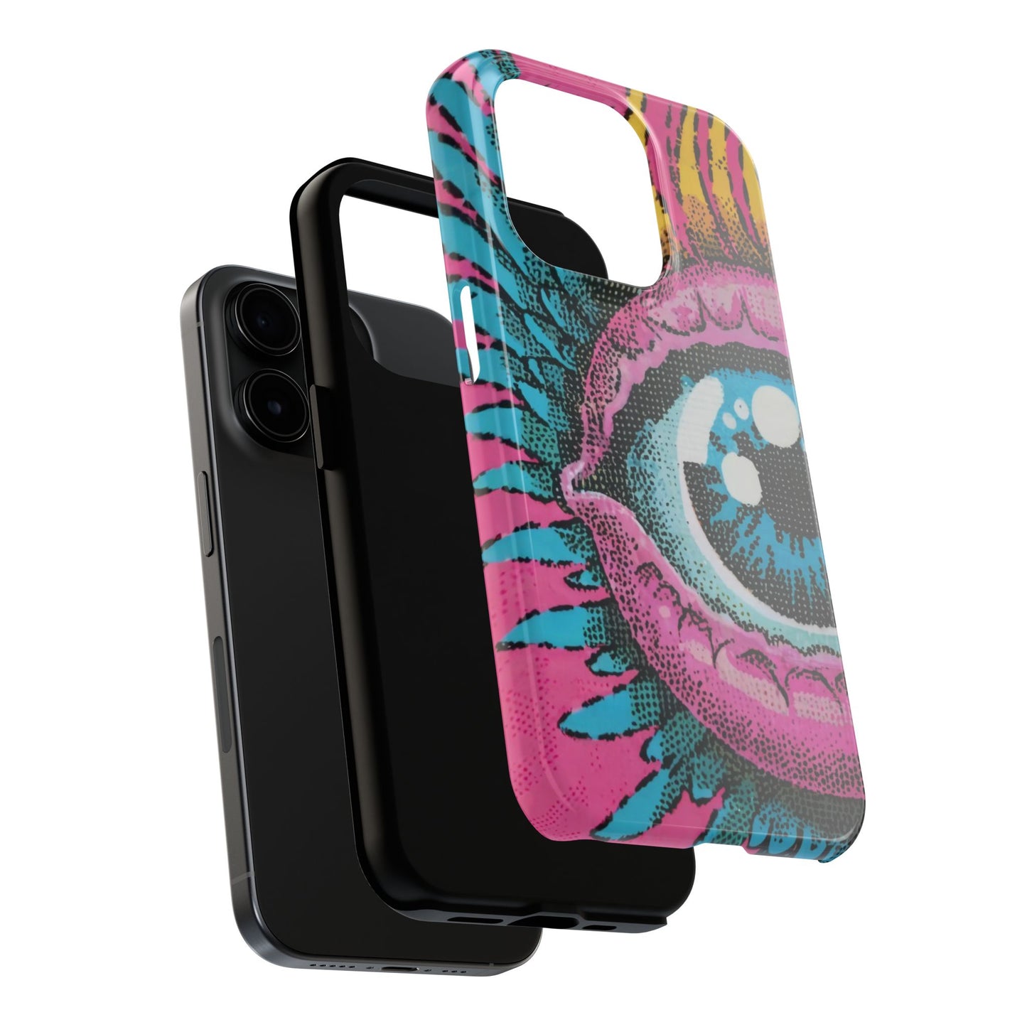 Blue Wing Vision Tough iPhone Case