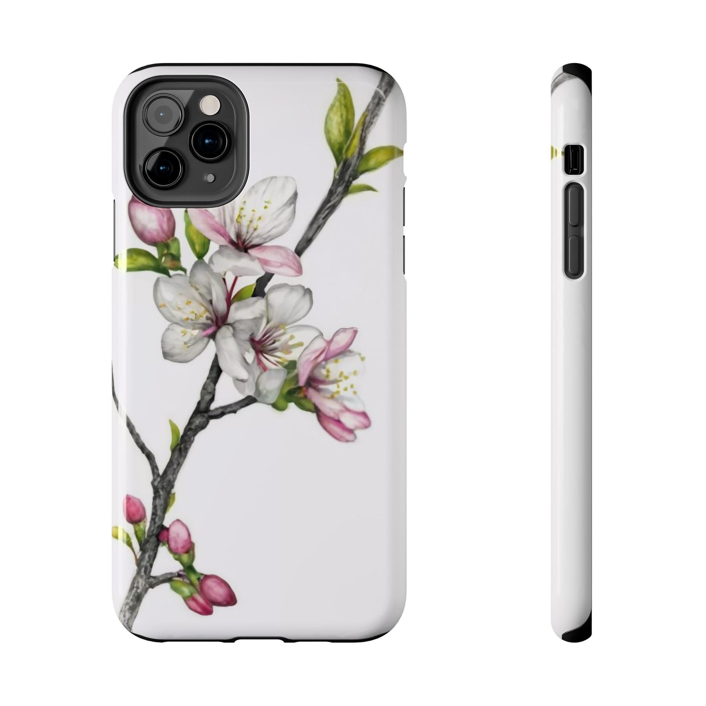 Minimalist Blossom Branch Tough Phone Case