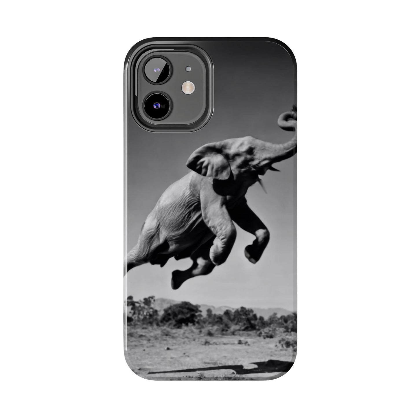 Majestic Elephant Leap Tough Phone Case