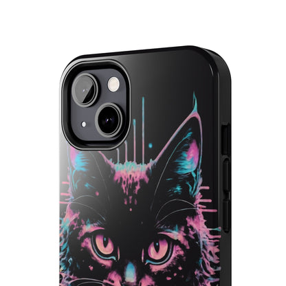 Ethereal Feline Guardian Case