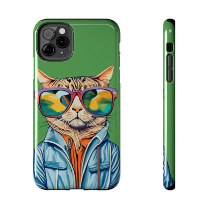 Purrfect Shades Armor Case