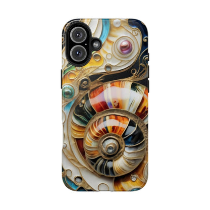 Chromatic Nautilus Artistry Defender Case