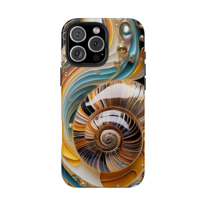 Cosmic Swirls Abstract GuardianShield Case