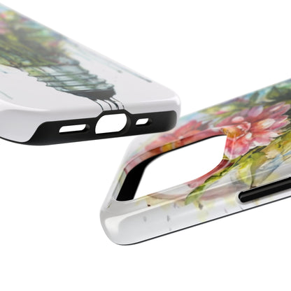 Floral Glow Defender Case