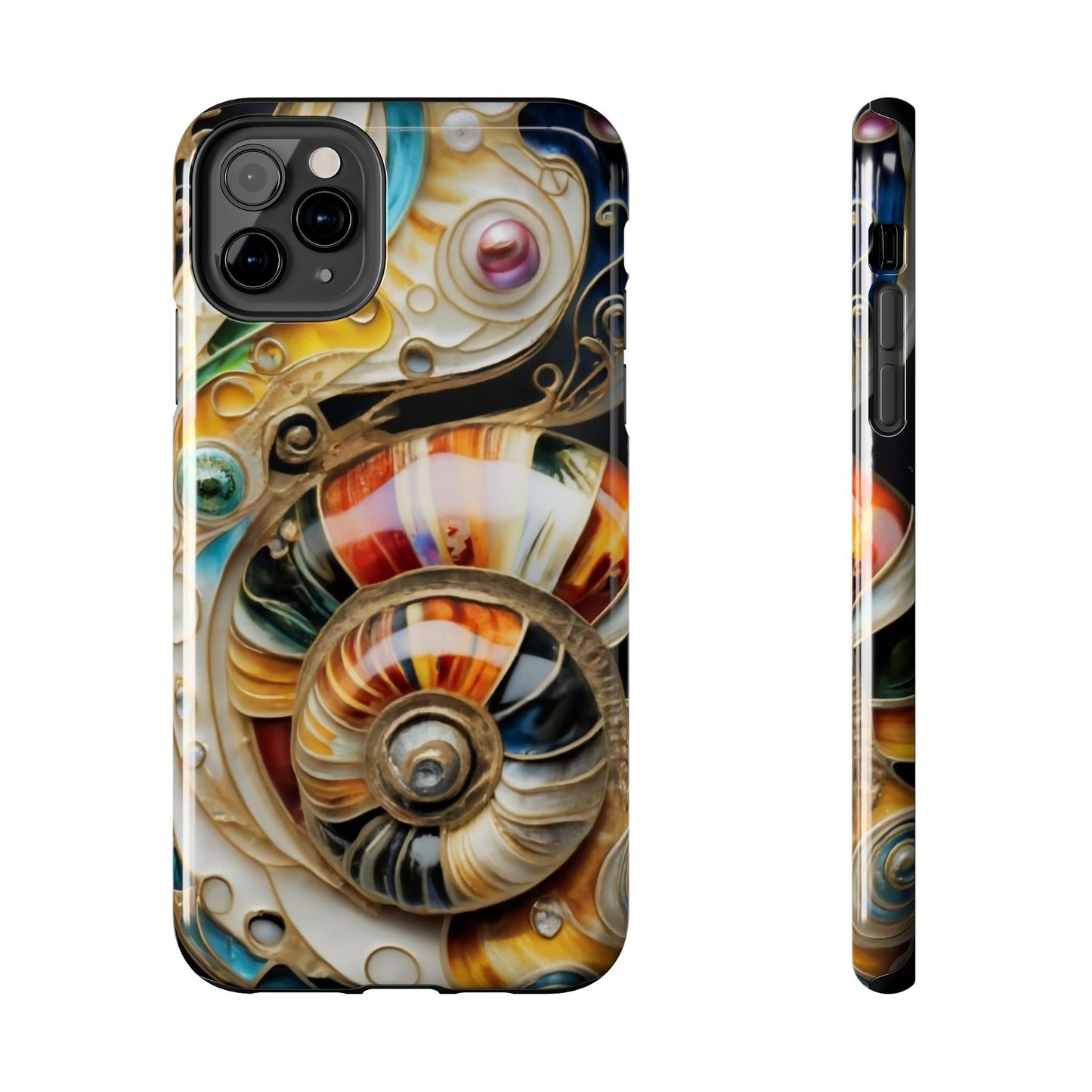 Chromatic Nautilus Artistry Defender Case