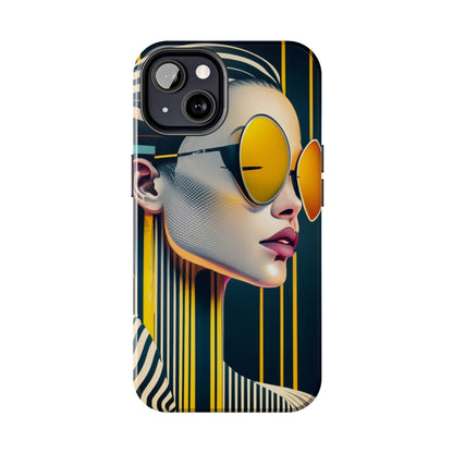 Shinkawa-Inspired Sunglasses Woman Tough Phone Case