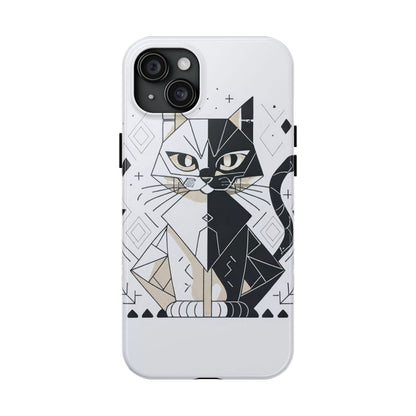 Minimalist Feline Defender Case