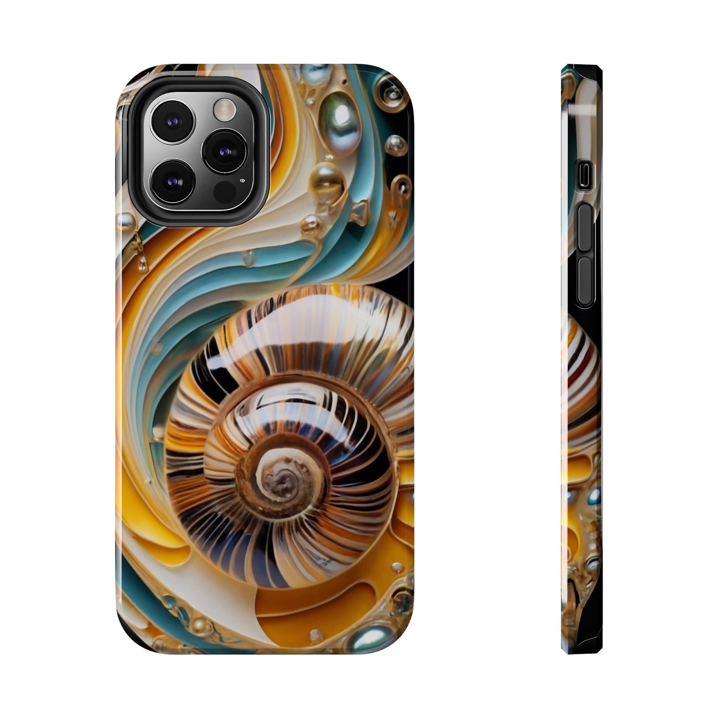 Cosmic Swirls Abstract GuardianShield Case