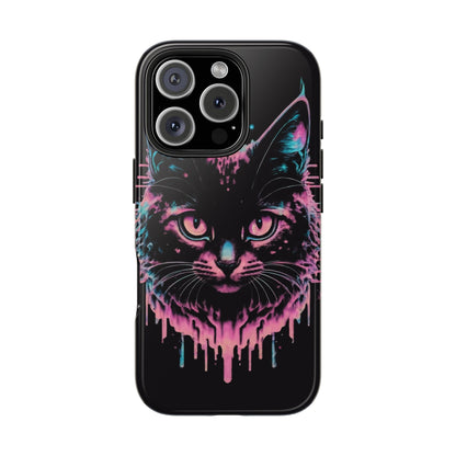 Ethereal Feline Guardian Case