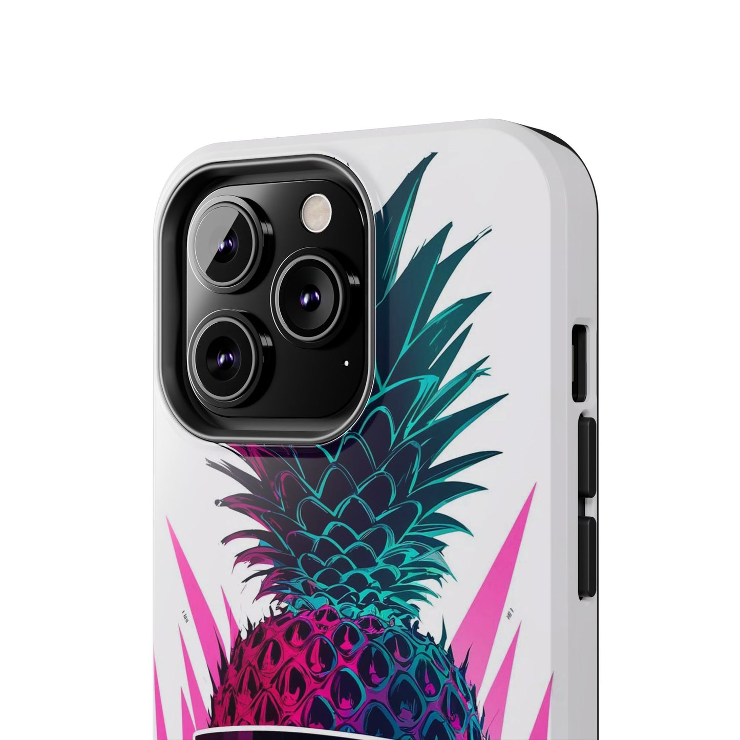 Sunglass Clad Pineapple Funk Tough Phone Case