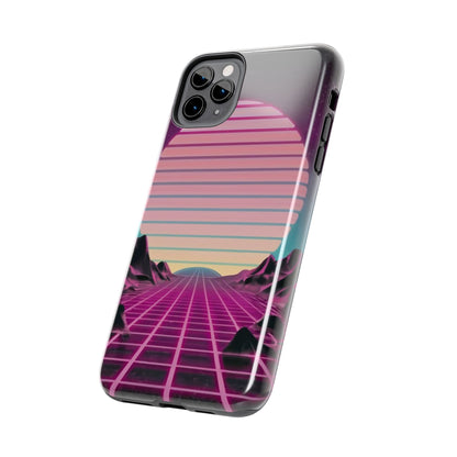 Neon Horizon Defender GridCase