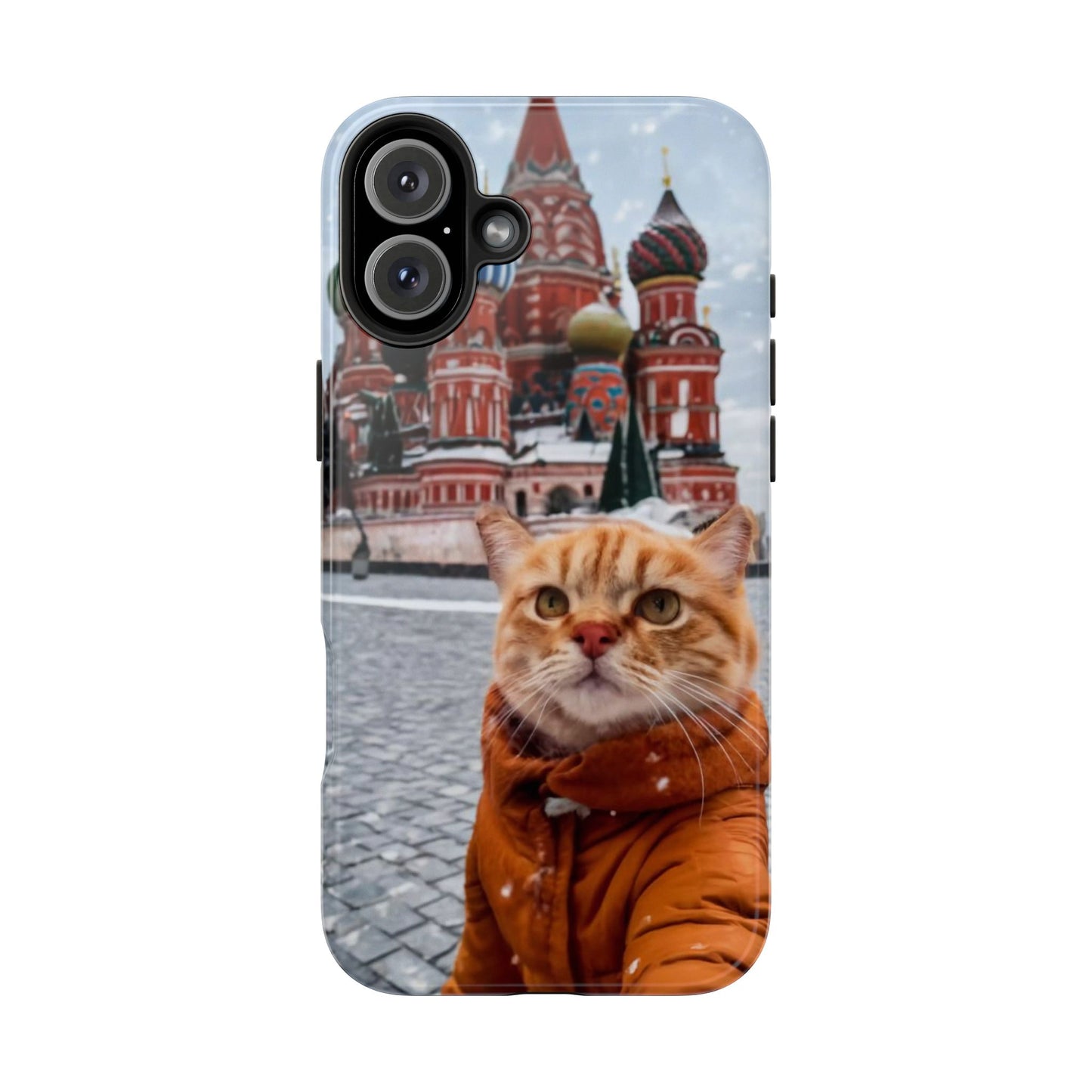 SelfieCat St. Basil's Cathedral Tough Phone Case