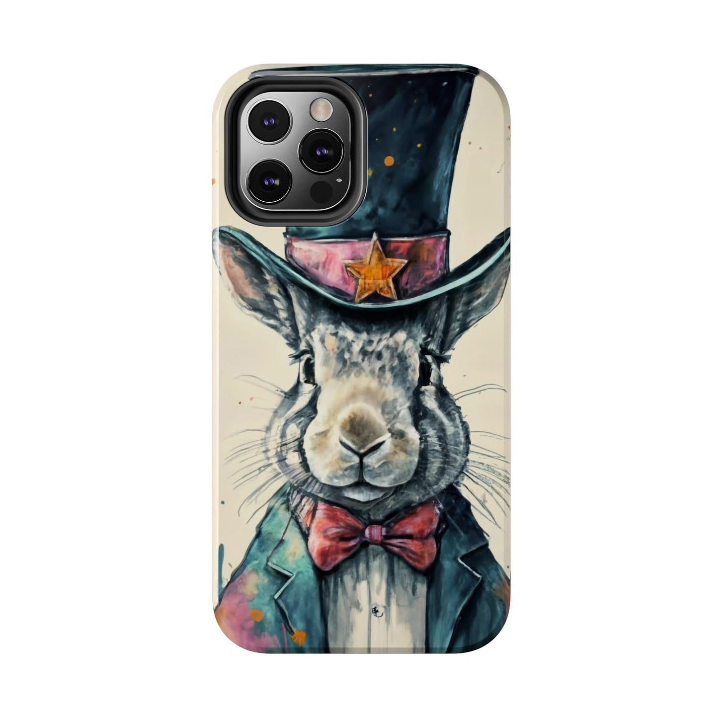 Whimsy Hare Defender Case