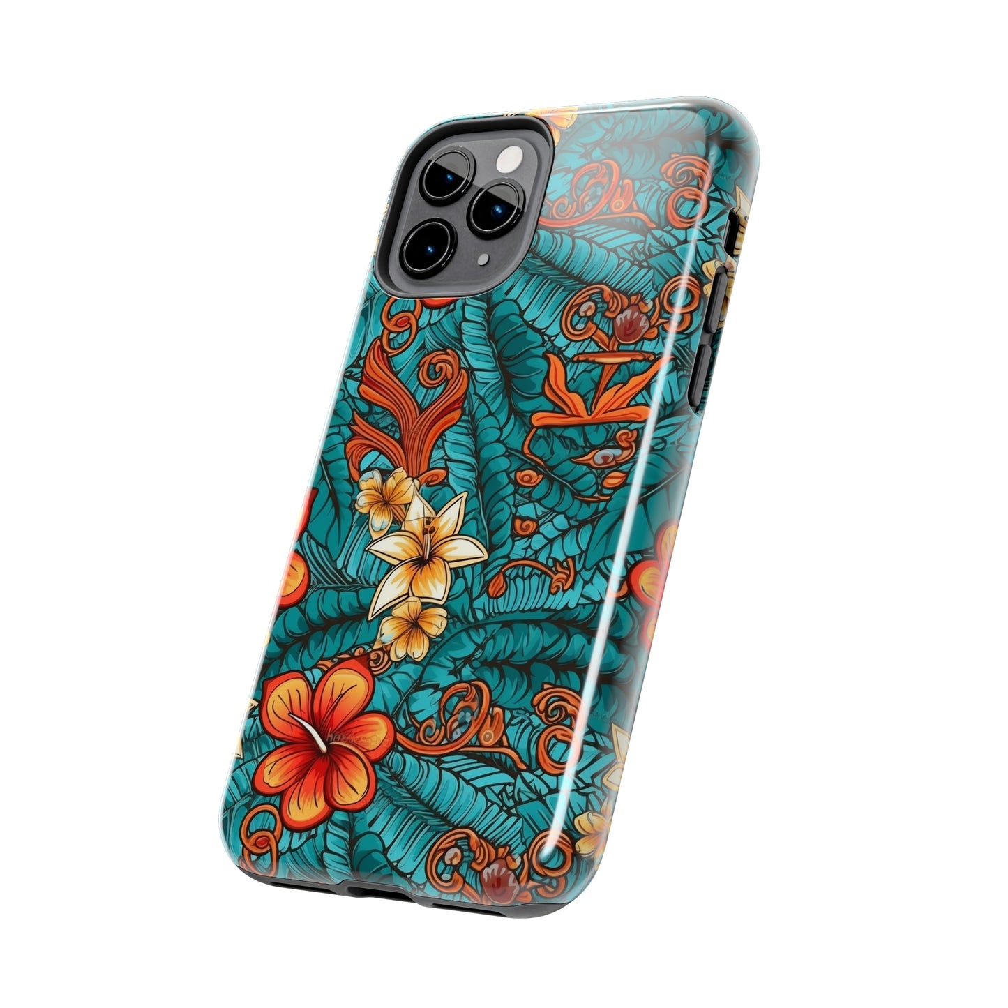 Ocean Sunset - Hawaiian Tough Phone Case