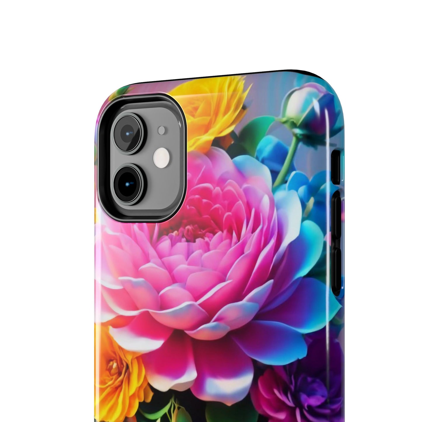 Vibrant Floral Splendor Tough Phone Case