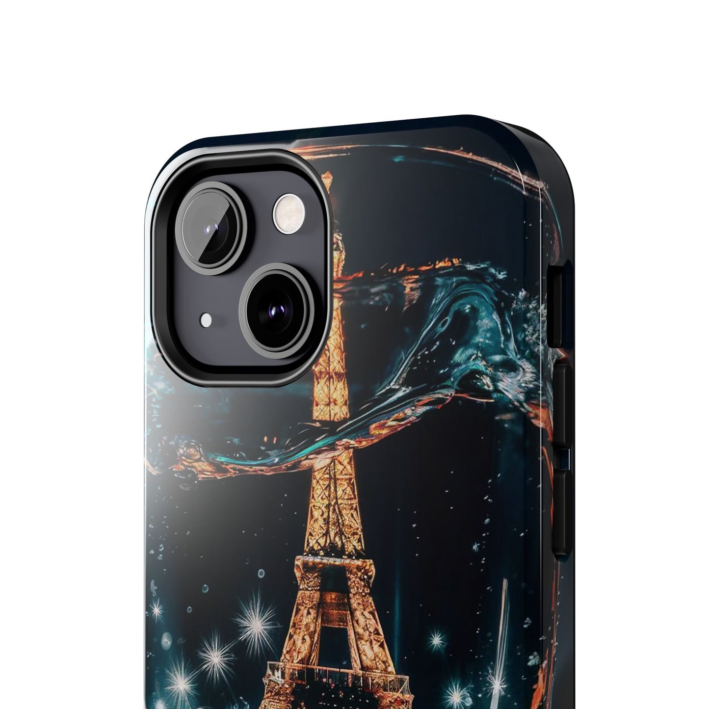 Parisian Reflections Tough Phone Case