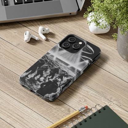 VintageSkies Military Encounter Tough Phone Case