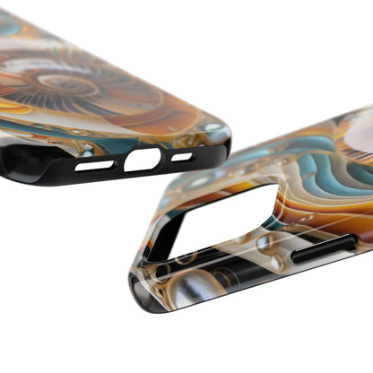 Cosmic Swirls Abstract GuardianShield Case