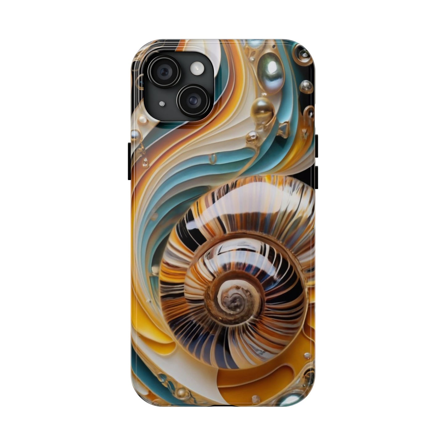 Cosmic Swirls Abstract GuardianShield Case