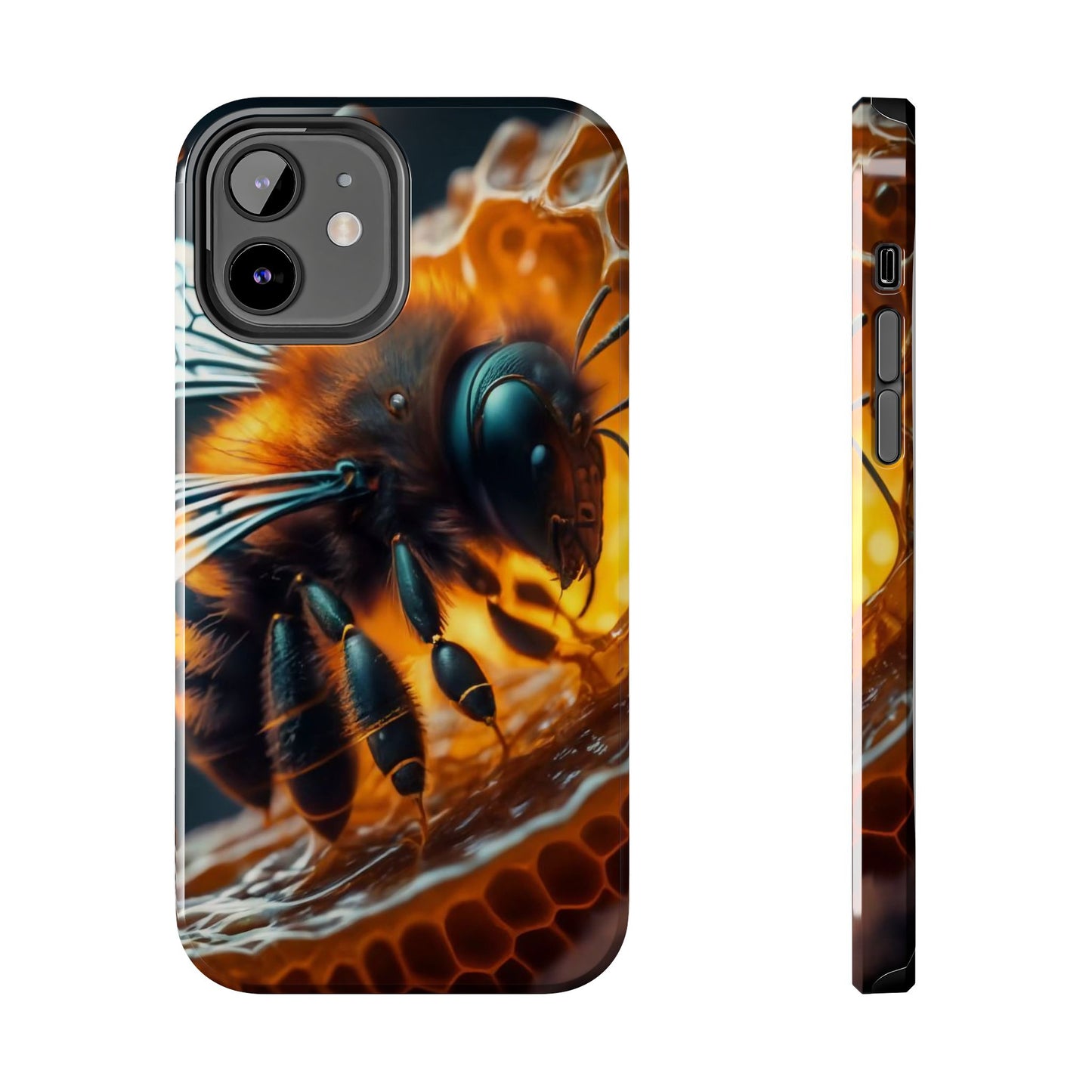 Hyperreal Bee Harvest Tough Phone Case