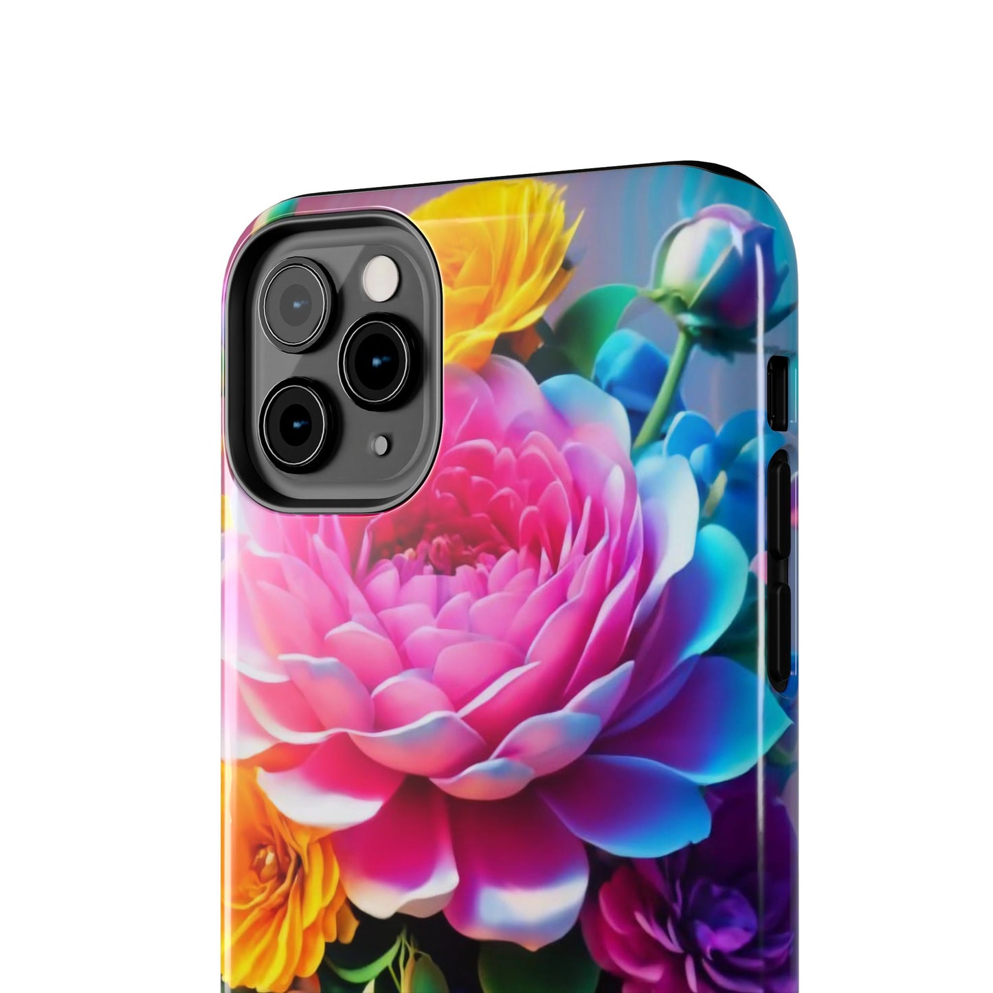 Vibrant Floral Splendor Tough Phone Case