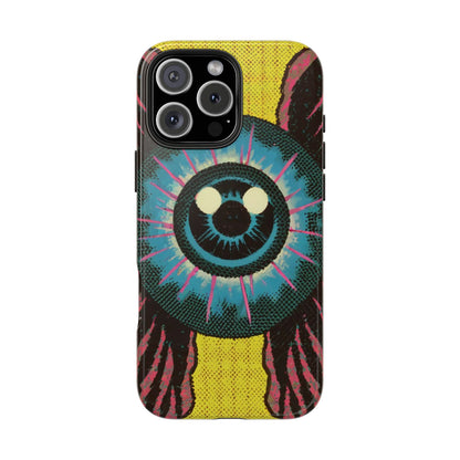 Pop Flight Eyeball Tough iPhone Case