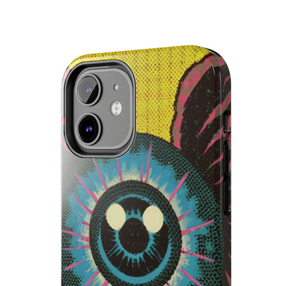 Pop Flight Eyeball Tough iPhone Case