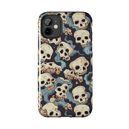 Skull Flow - Deathly Protection - Tough Phone Case