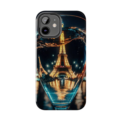 Eiffel Tower Through the Looking Glass Tough Phone Case