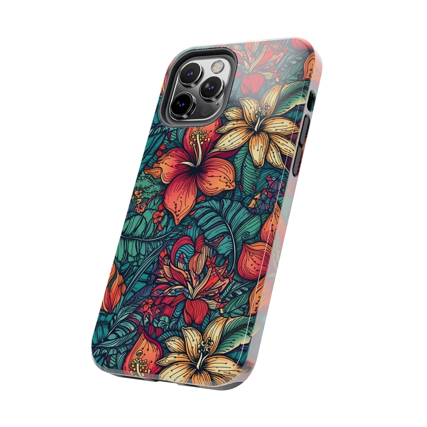 Exotic Explosion - Hawaiian Tough Phone Case