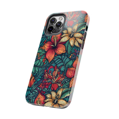 Exotic Explosion - Hawaiian Tough Phone Case