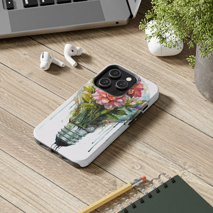 Floral Glow Defender Case