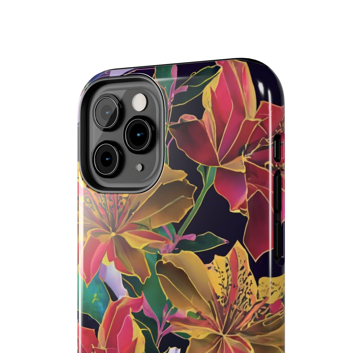 Chromatic Blossom Armor Case