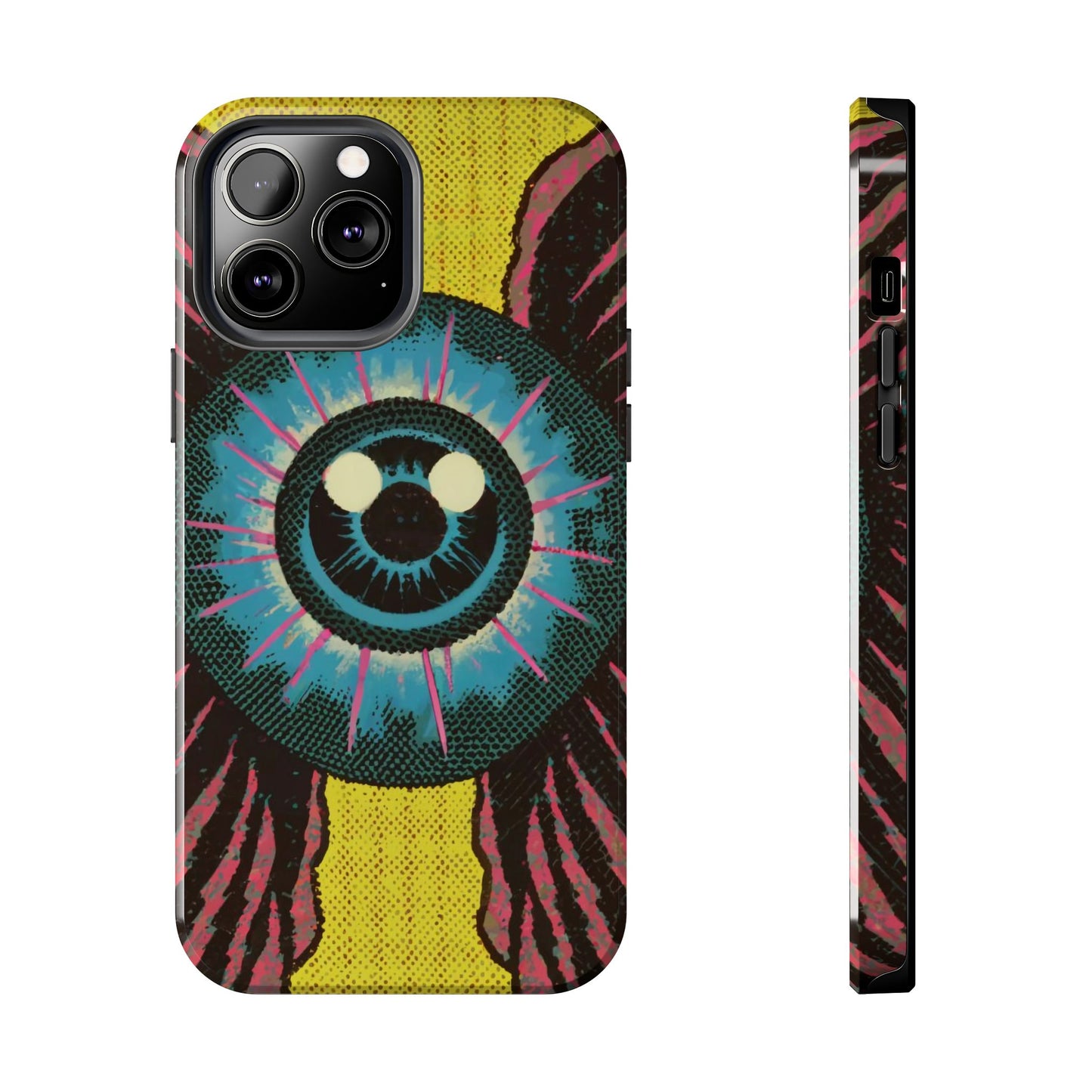 Pop Flight Eyeball Tough iPhone Case